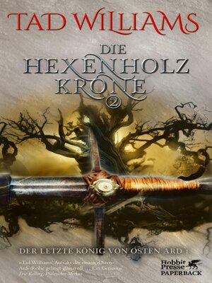 cover image of Die Hexenholzkrone 2